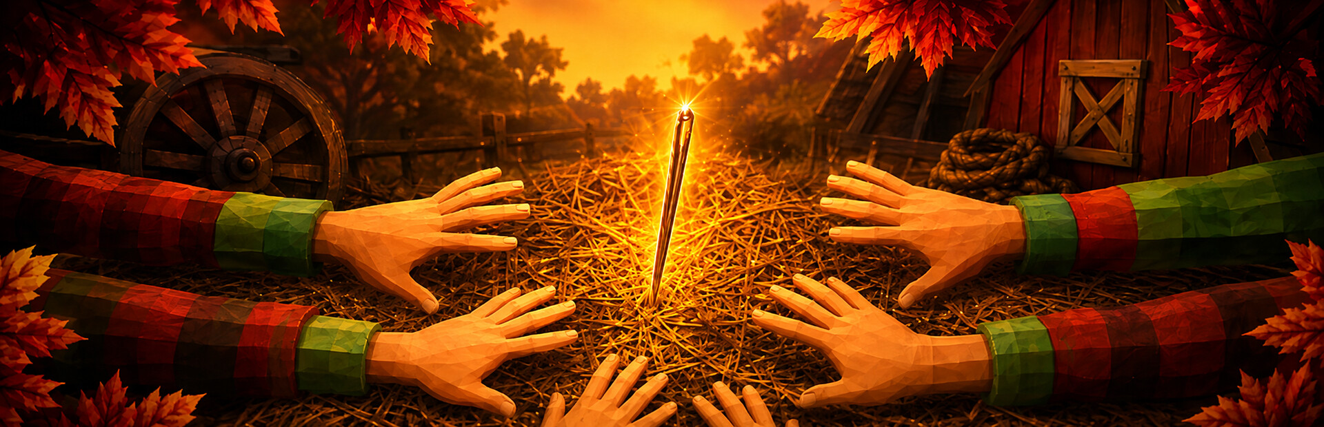 CO-OP Needle Hunt: A Needle in a Haystack Challenge