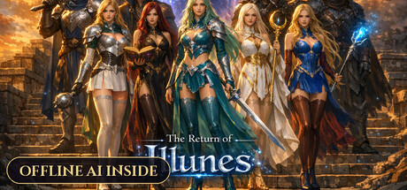 The Return of Illunes — Steam header