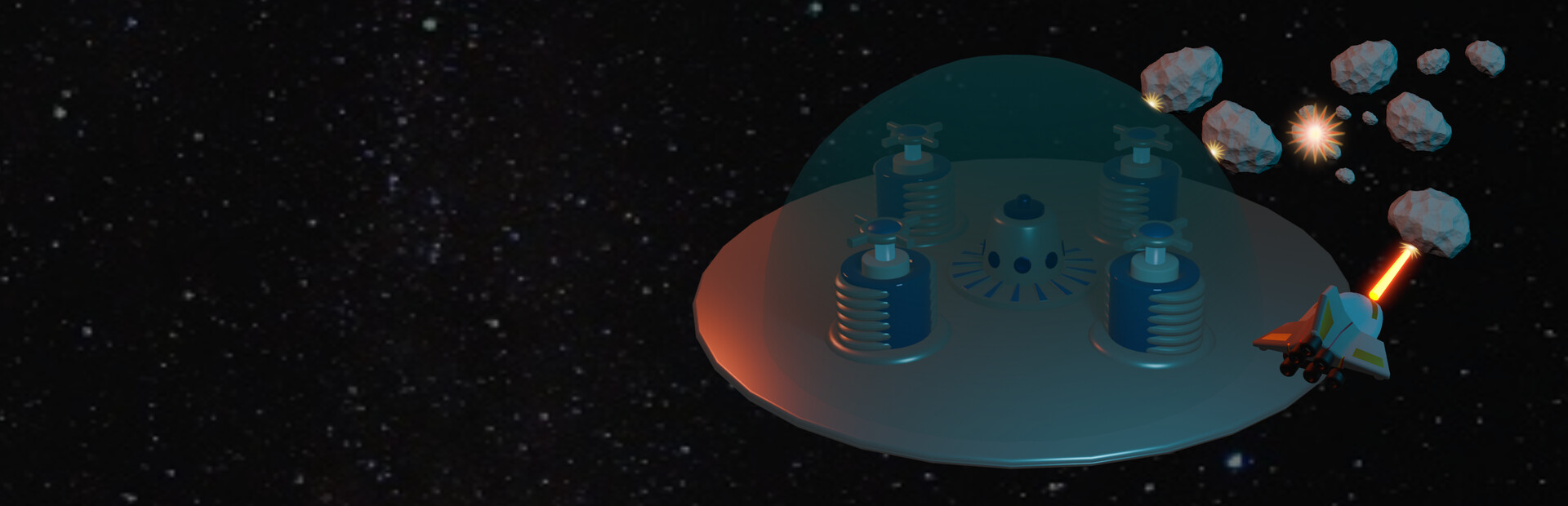 Asteroid Onslaught: Command. Defend. Survive.