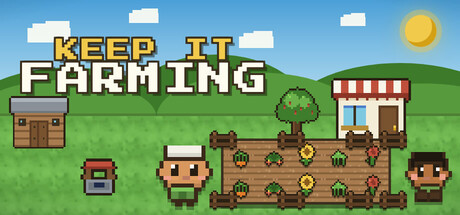 Keep It Farming — Steam header