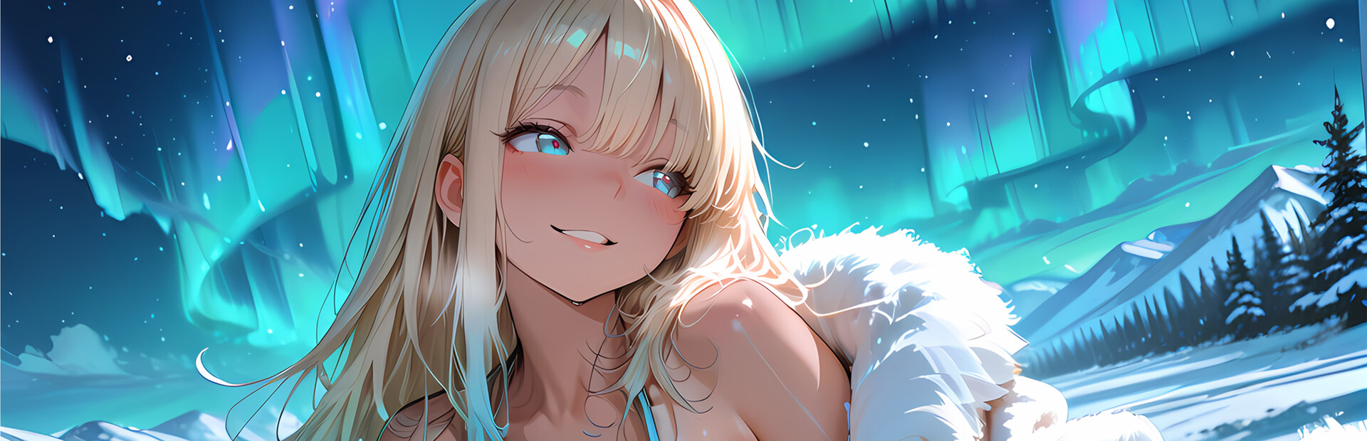 Hentai Arctic Beauty