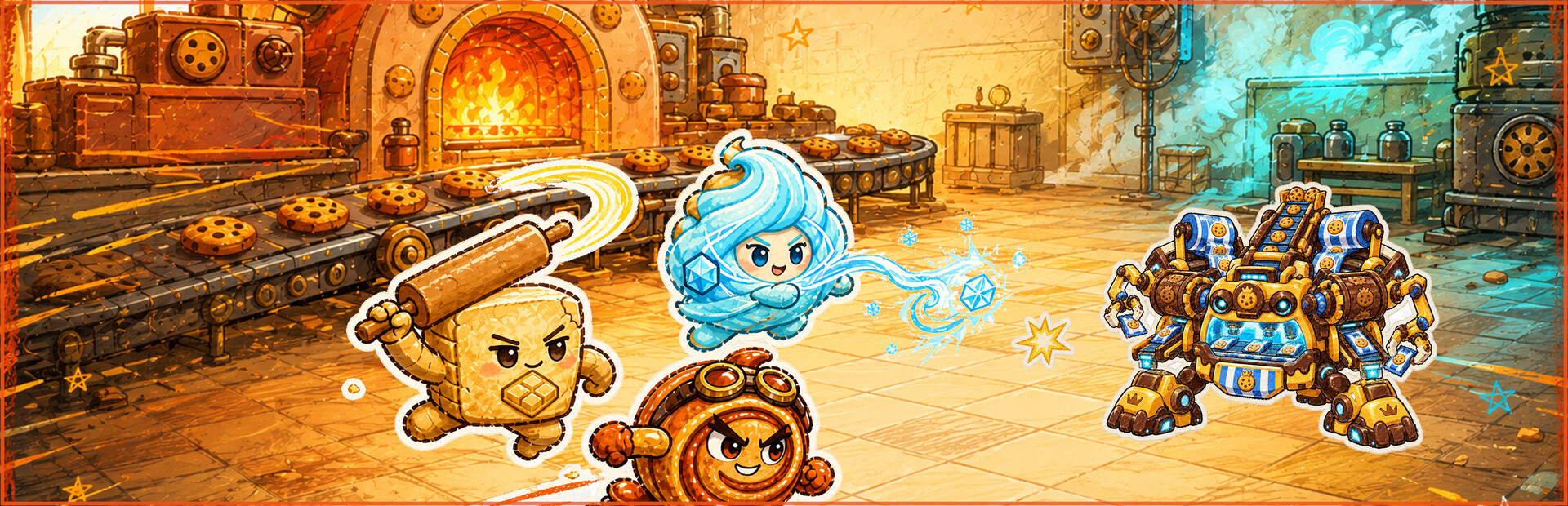 Cookie Brothers