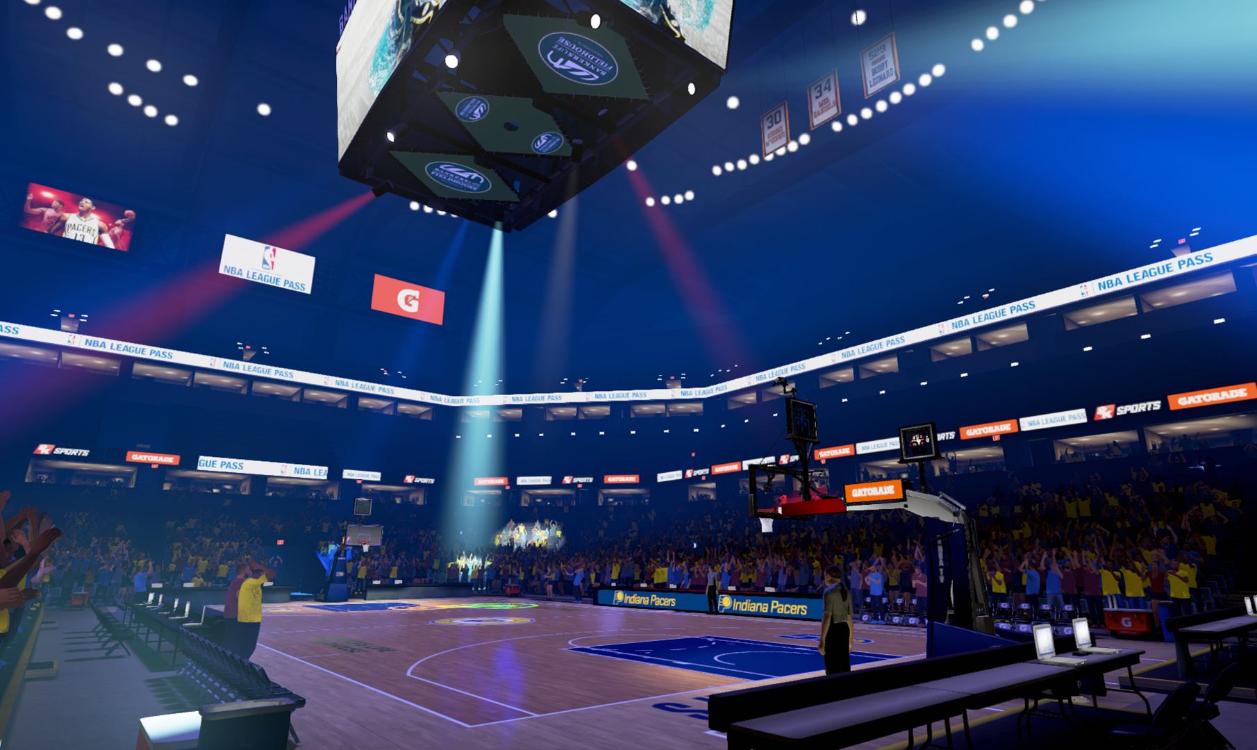NBA 2KVR Experience screenshot 2