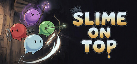 Slime on Top — Steam header