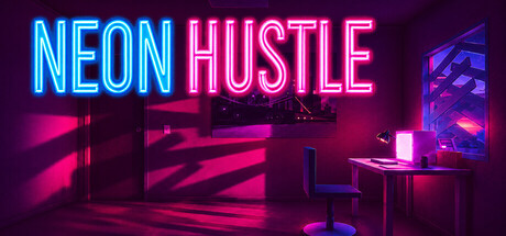 Neon Hustle — Steam header