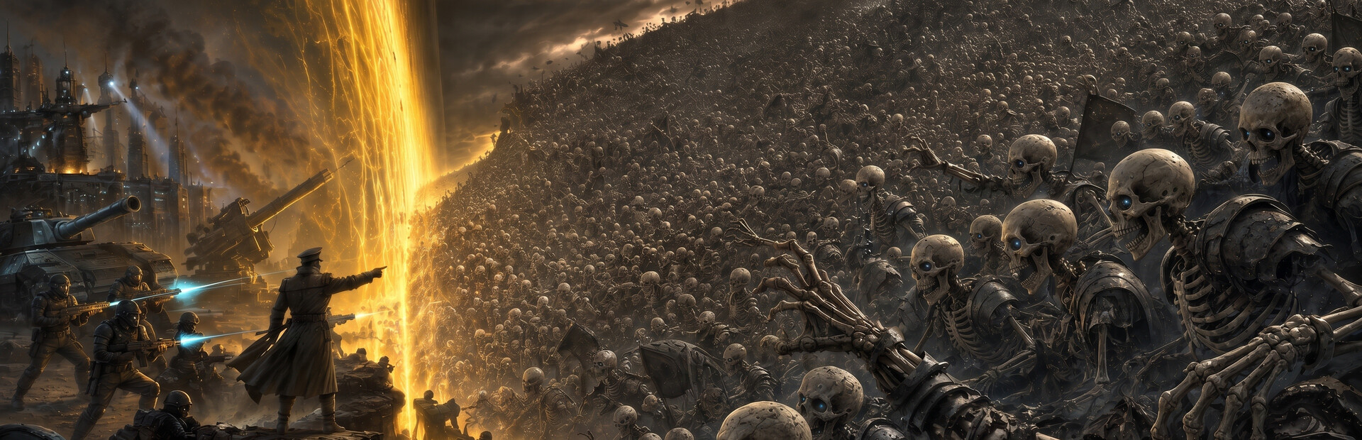Commander, Millions of Undead Are Heading Our Way