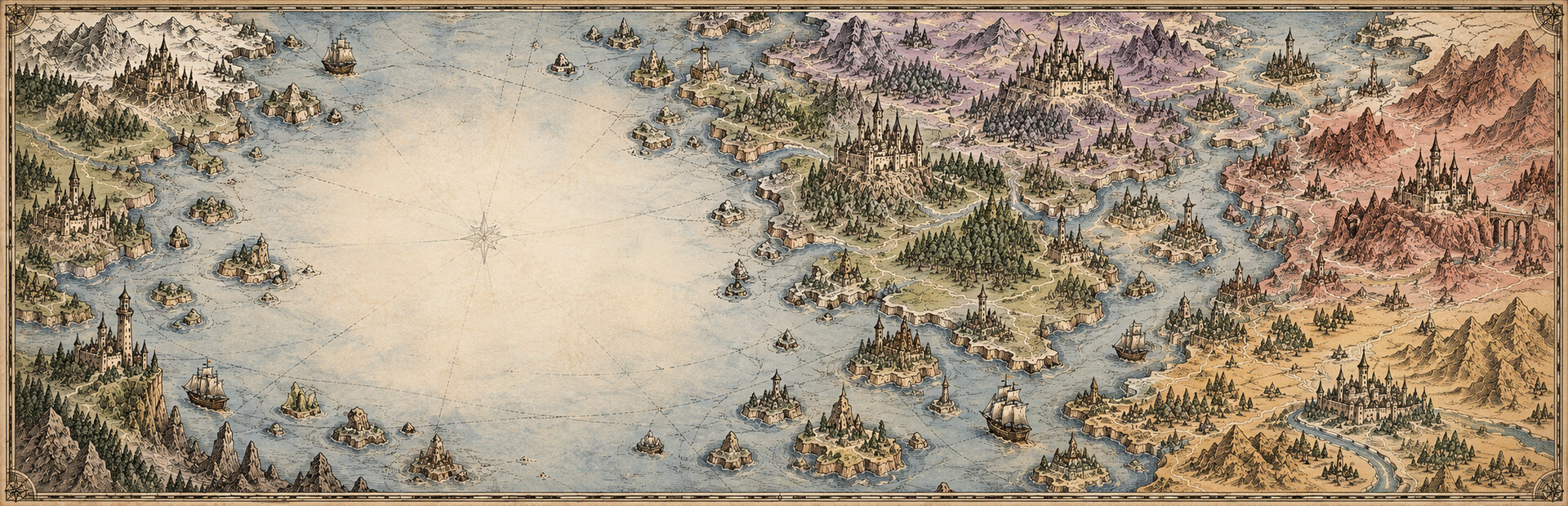 Kingdoms in Ink