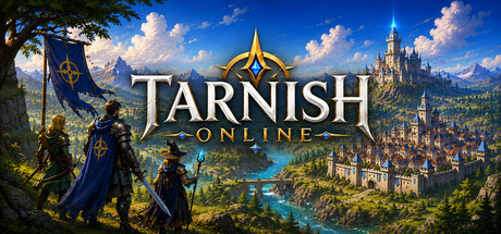 Tarnish Online — Steam header