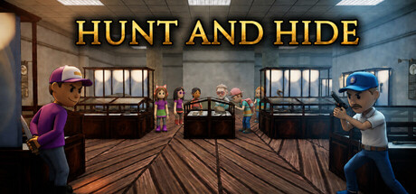 Hunt And Hide — Steam header