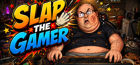 Slap the Gamer — Steam header