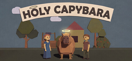 HOLY CAPYBARA — Steam header