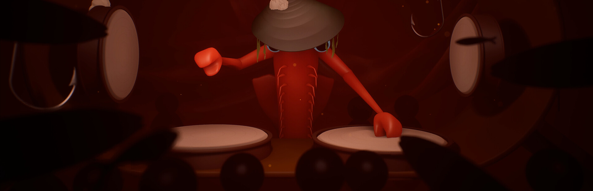 JOYSTICK JAMMERS: One Prawn
