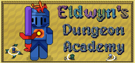 Eldwyn's Dungeon Academy — Steam header