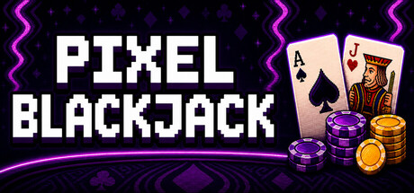 Pixel BlackJack  -  二十一点 — Steam header