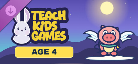 Teach Kids Games: Age 4