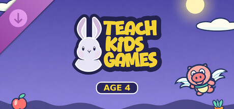 Teach Kids Games: Age 4