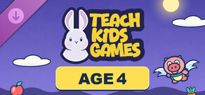 Teach Kids Games: Age 4