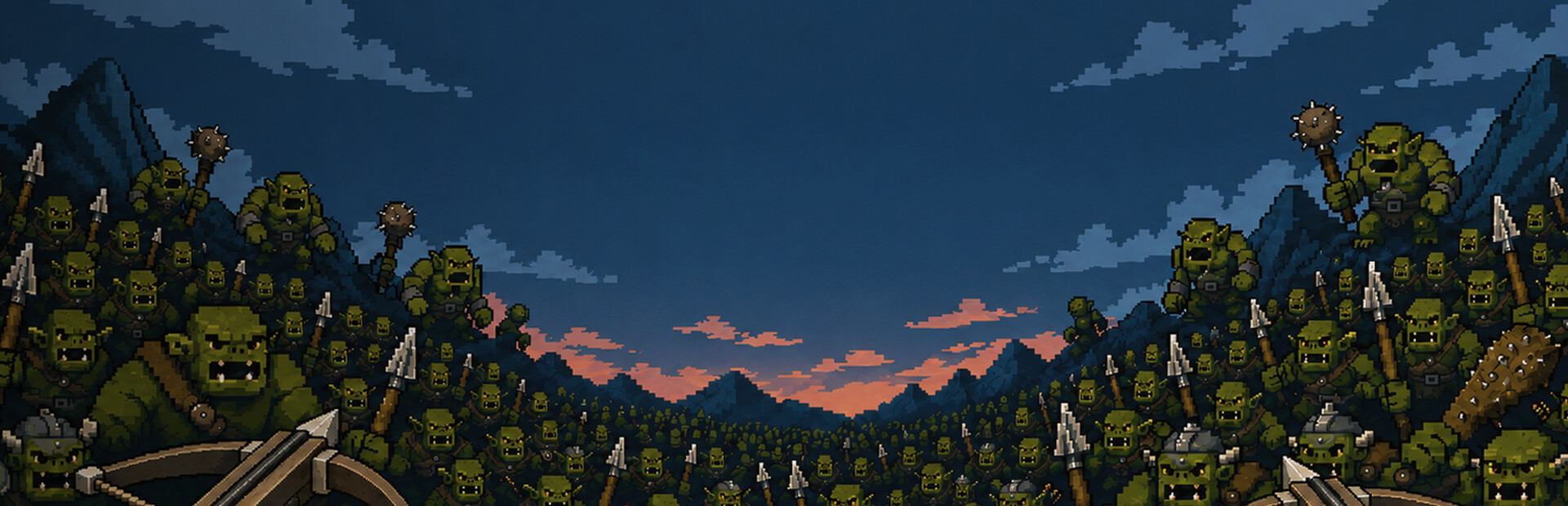 Here Come the Orcs!