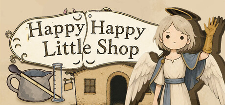 Happy Happy Little Shop banner
