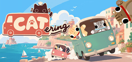 CATering: Roadtrip Rivals — Steam header