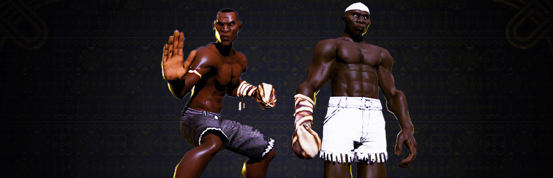 Dambe Warriors: Spear & Shield