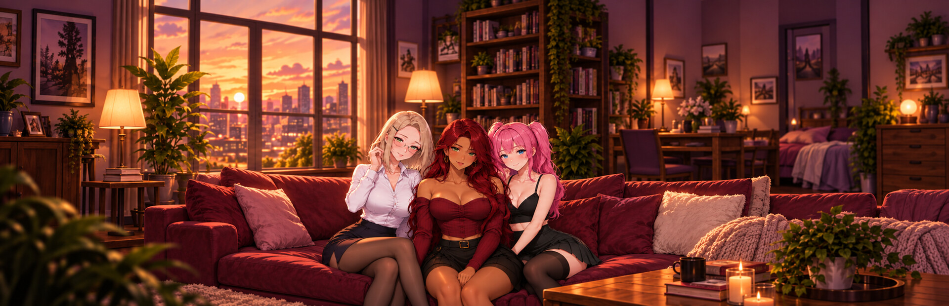Femboy Futa Dorm