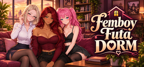 Femboy Futa Dorm — Steam header