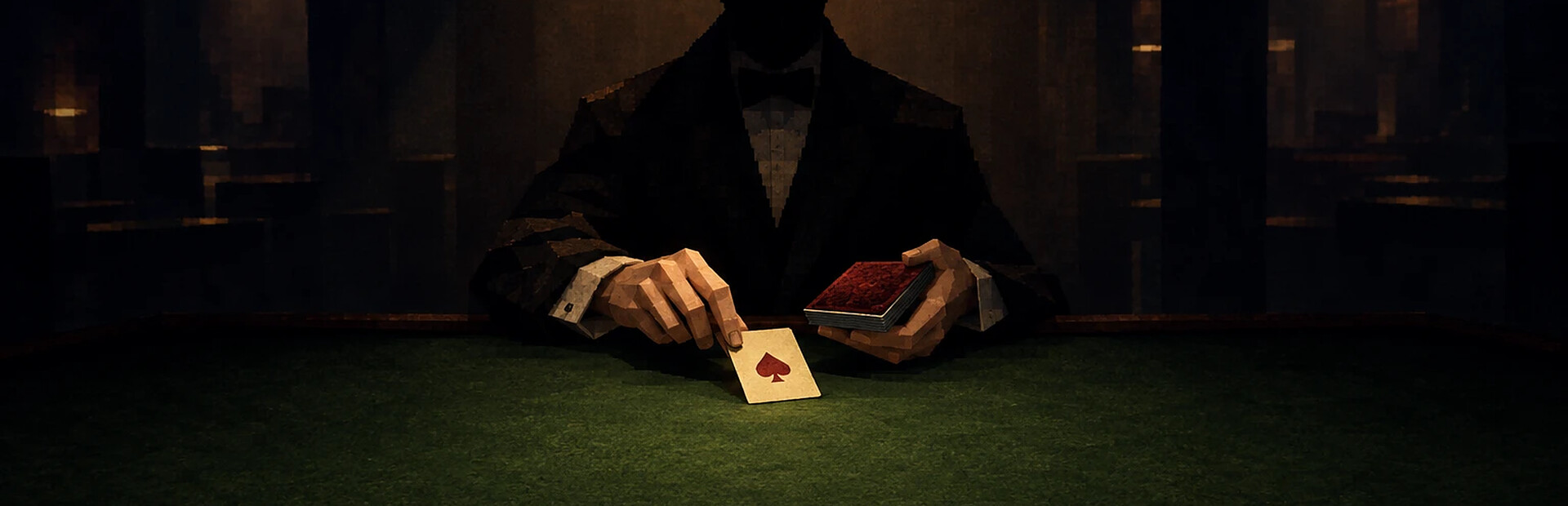 Dealer's Tell: All Bets Are Final