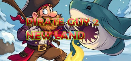 Pirate Guy 2 New Land — Steam header