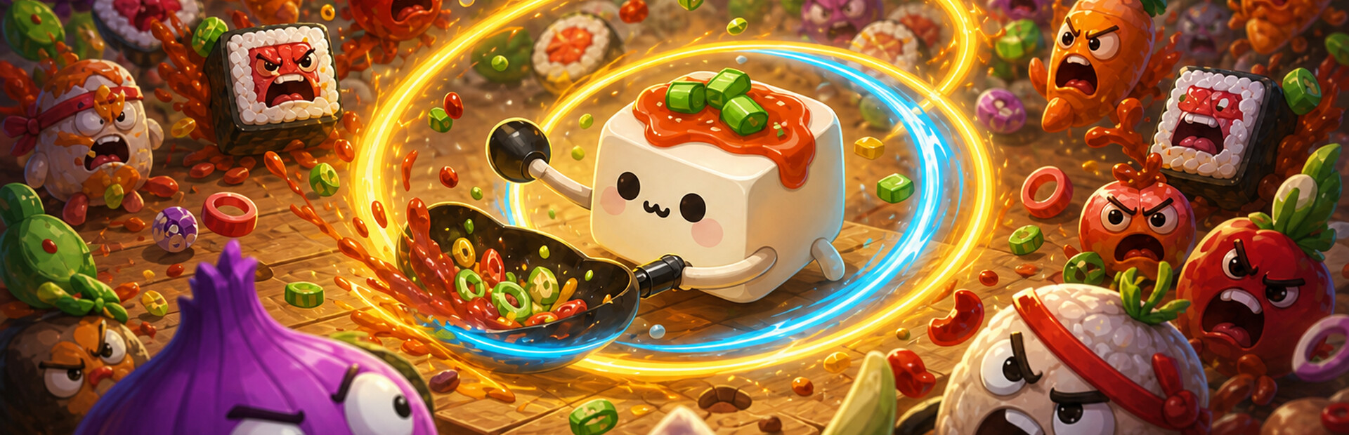 Stinky Tofu: Kitchen Survivor