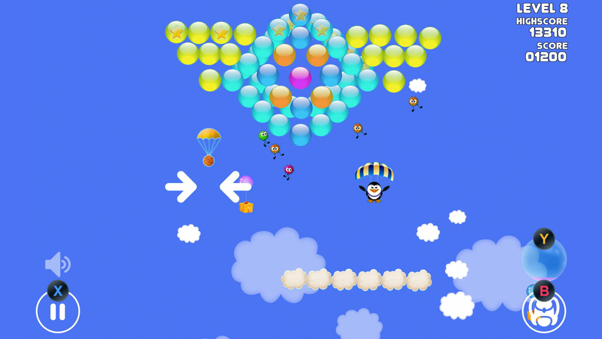 Flying Pengy screenshot 8