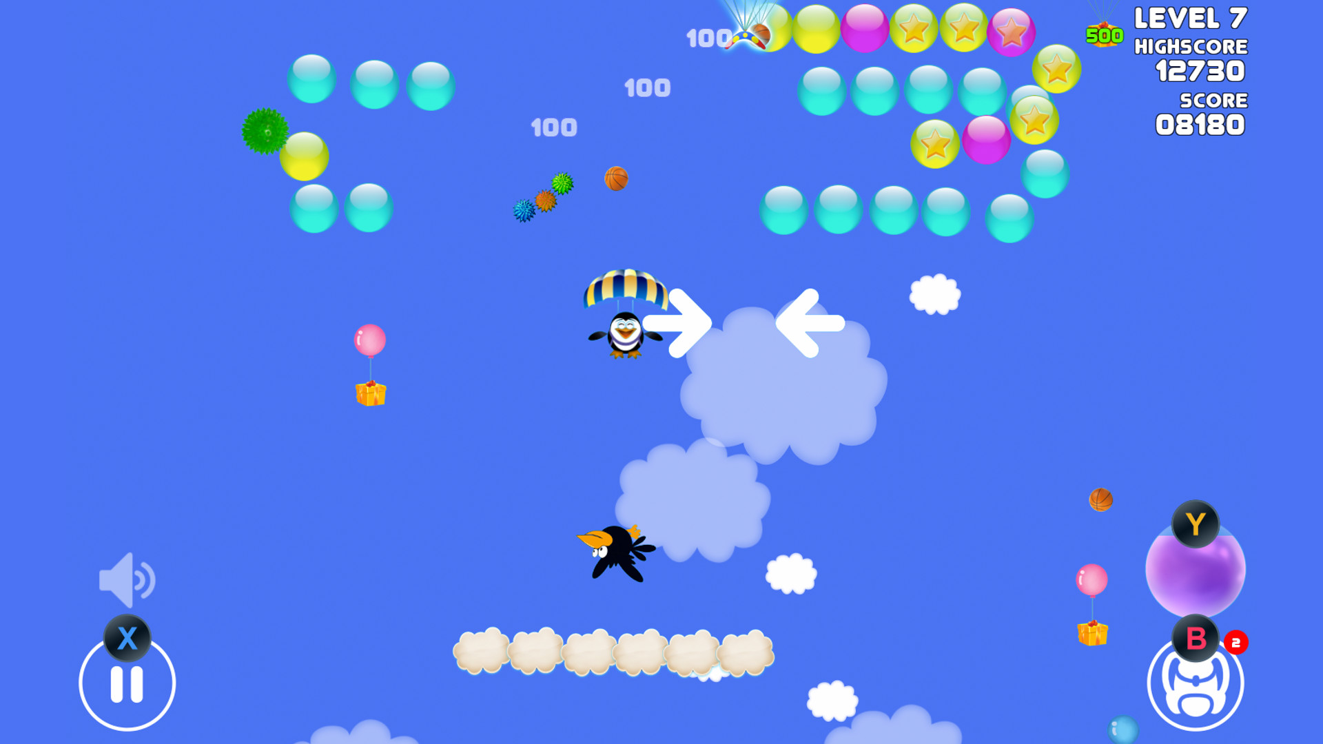 Flying Pengy screenshot 7
