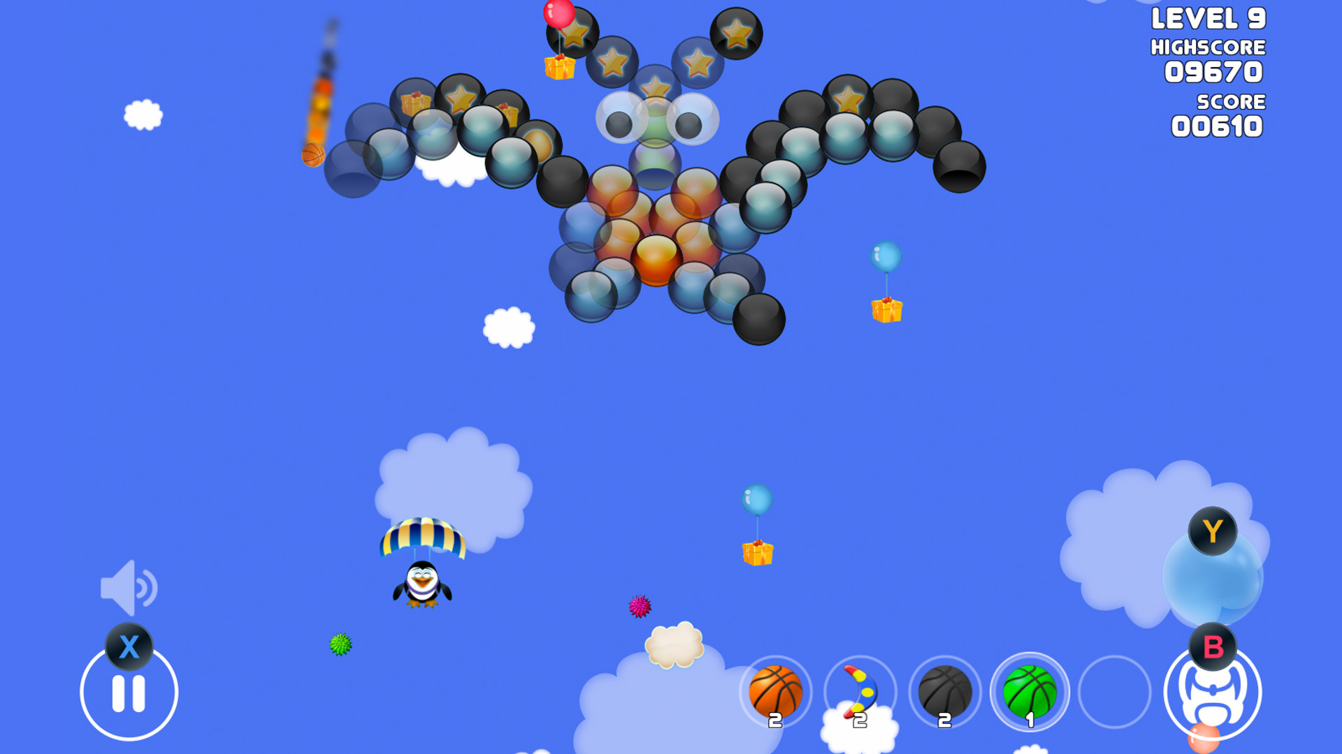 Flying Pengy screenshot 10
