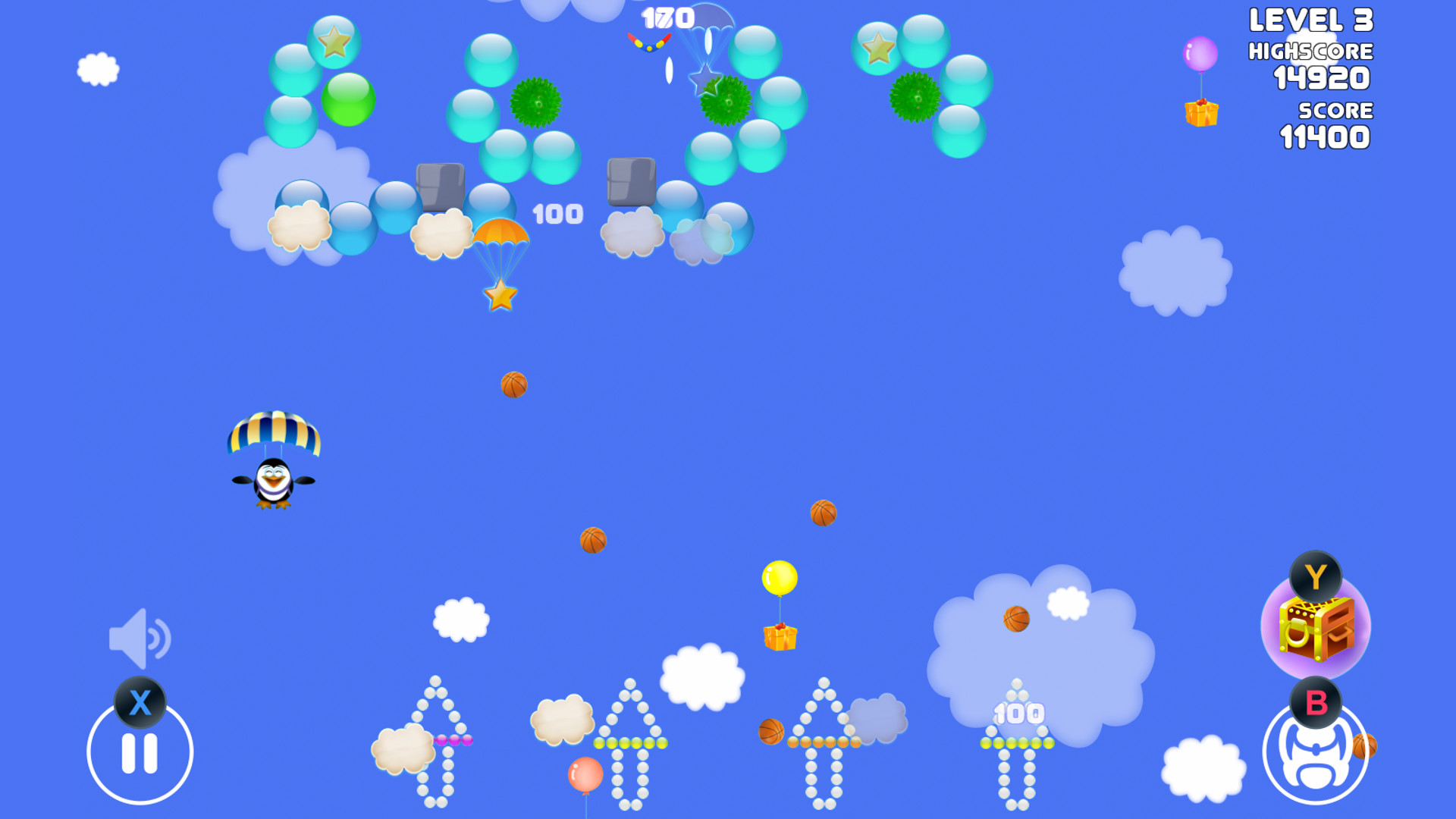 Flying Pengy screenshot 3