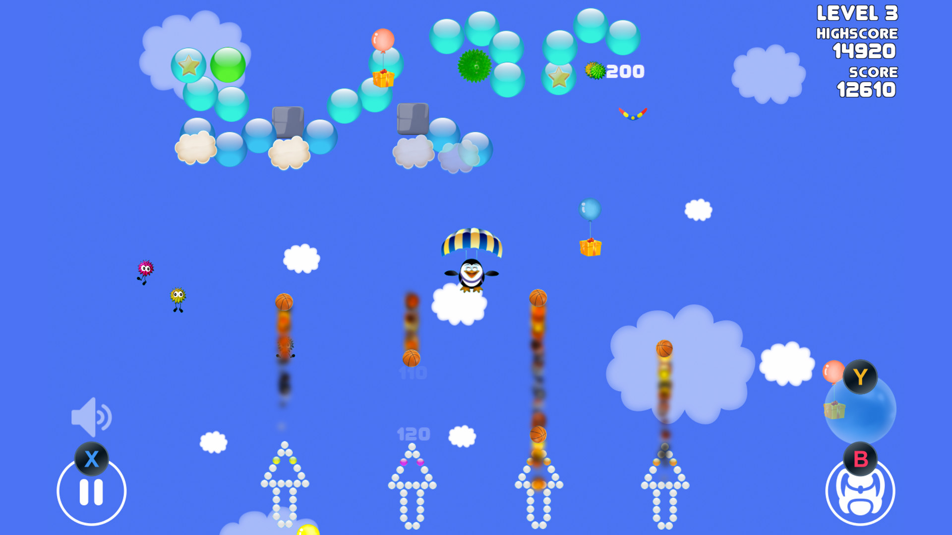 Flying Pengy screenshot 4
