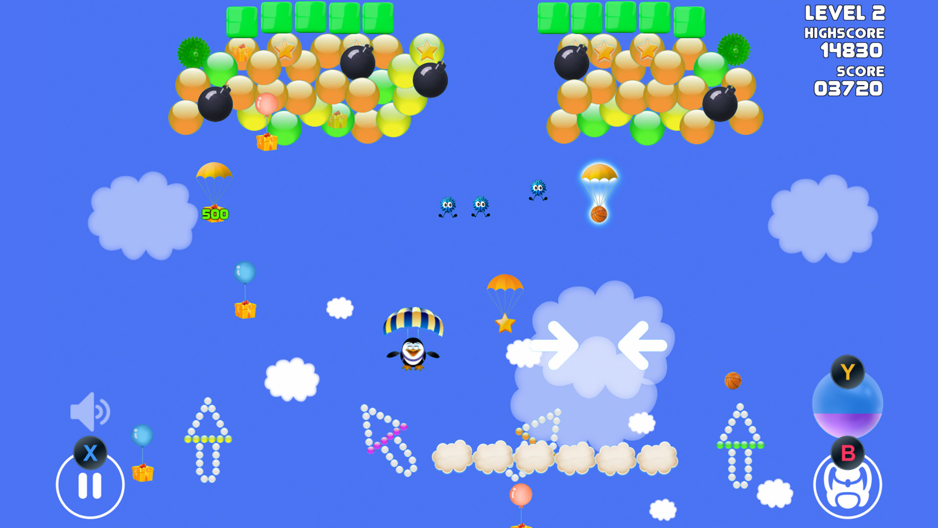 Flying Pengy screenshot 2
