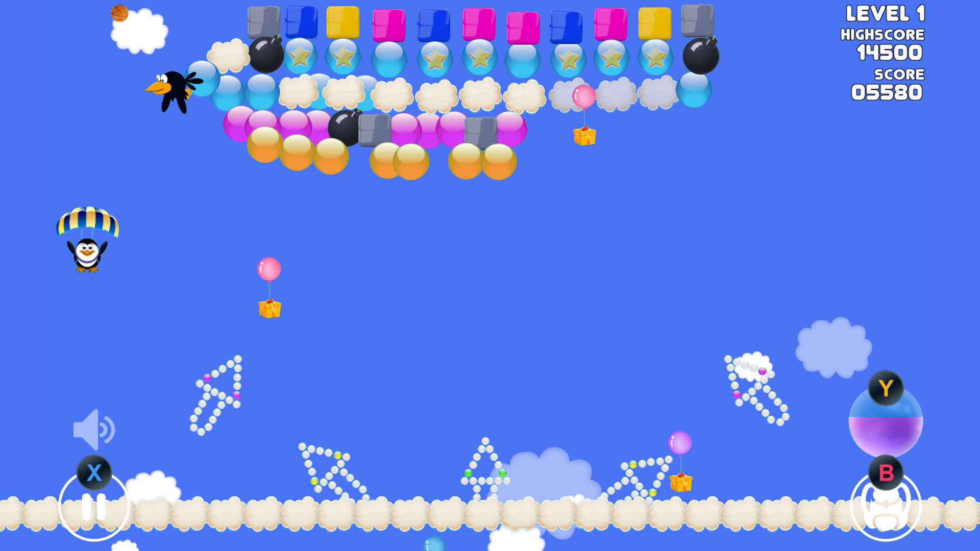 Flying Pengy screenshot 1