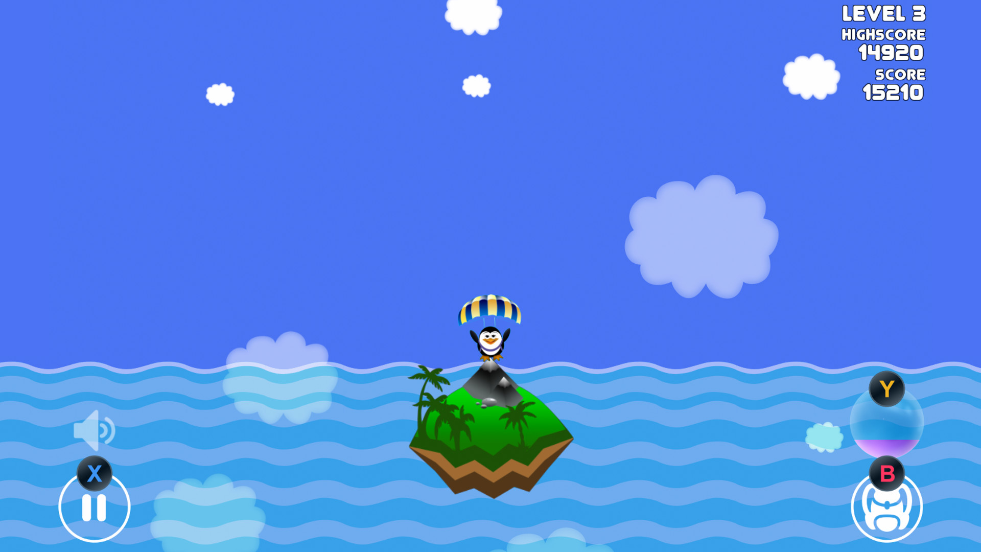 Flying Pengy screenshot 5