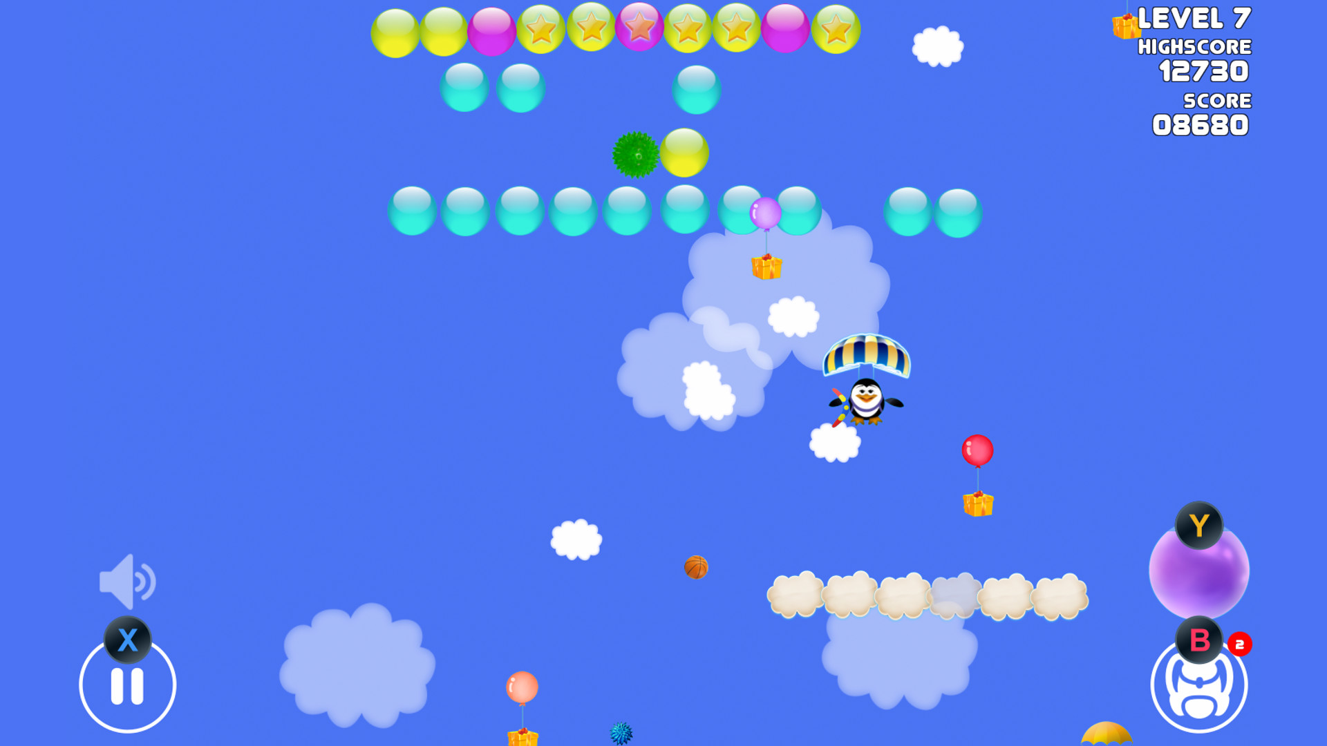 Flying Pengy screenshot 6