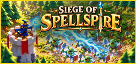 Siege of Spellspire — Steam header