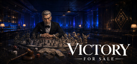 Victory for Sale — Steam header