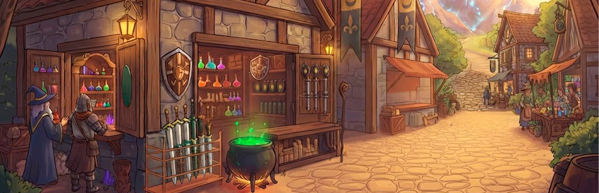 Charmwick: Magic Village Market