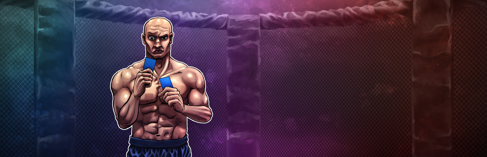 Mixed Martial Cards Demo