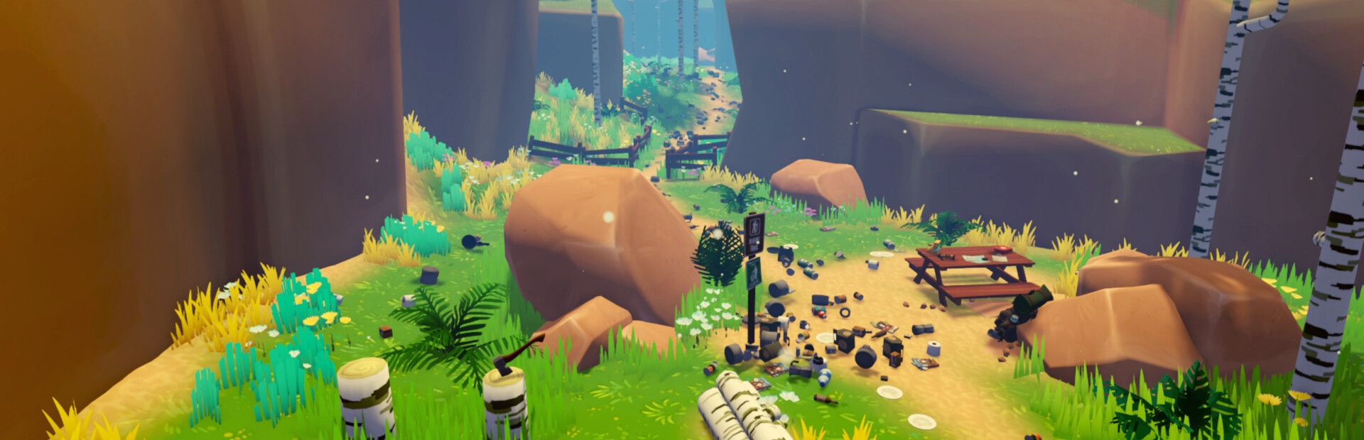 A Game About Picking Up Trash