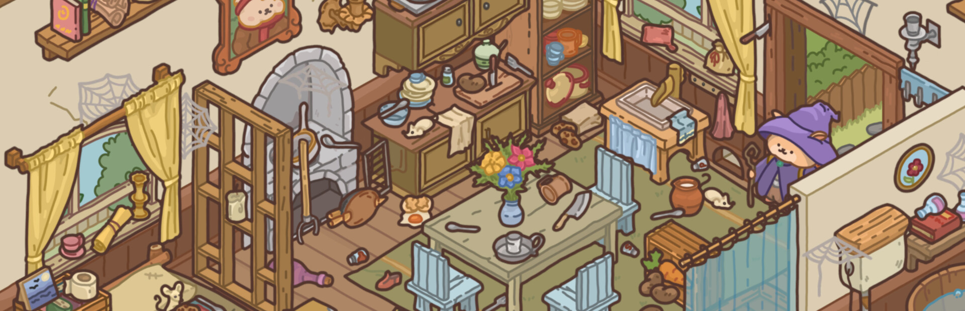 Little Hamster: Find and Organize