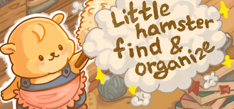 Little Hamster: Find and Organize — Steam header