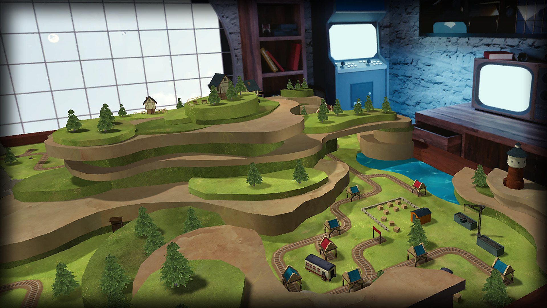 Trains VR screenshot 8