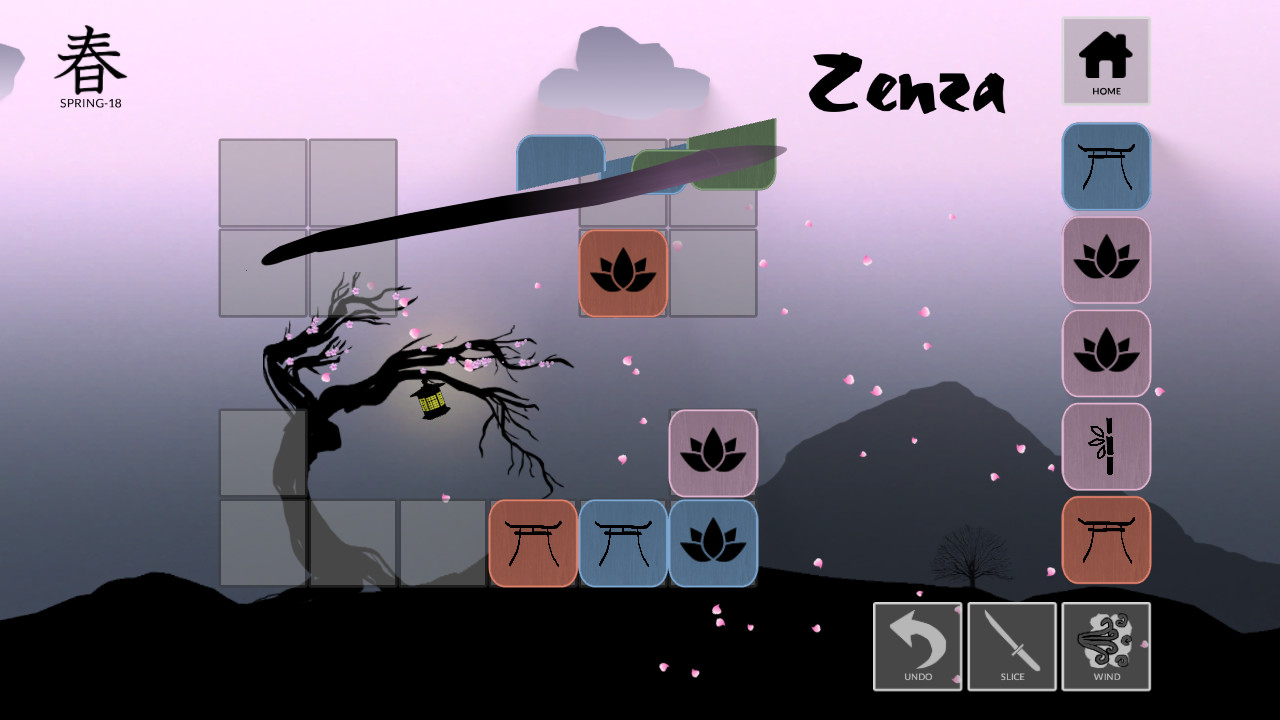 Zenza screenshot 2