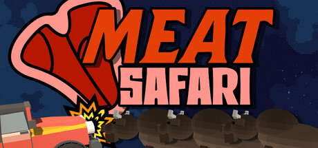 Meat Safari — Steam header
