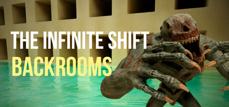 The Infinite Shift: Backrooms — Steam header